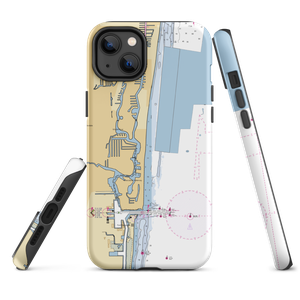 A1A Boat Marina (Fort Lauderdale, FL) NOAA Chart  Tough iPhone Case