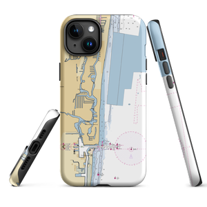 A1A Boat Marina (Fort Lauderdale, FL) NOAA Chart  Tough iPhone Case