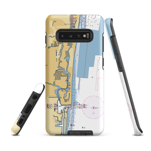 Las Olas Mooring Area (Fort Lauderdale, FL) NOAA Chart Samsung Phone Case