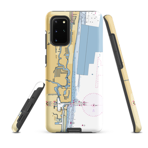 Las Olas Mooring Area (Fort Lauderdale, FL) NOAA Chart Samsung Phone Case