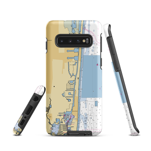 Hallandale Beach City Marina (Hallandale, FL) NOAA Chart Samsung Phone Case