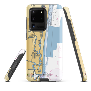 B-Ocean Marine Docks (Fort Lauderdale, FL) NOAA Chart Samsung Phone Case