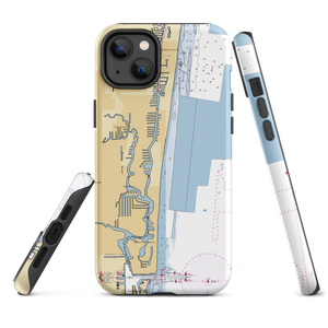 Coconut Bay Resort (Fort Lauderdale, FL) NOAA Chart  Tough iPhone Case