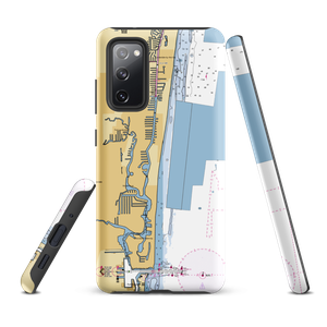 Sunrise Harbor Marina (Fort Lauderdale, FL) NOAA Chart Samsung Phone Case