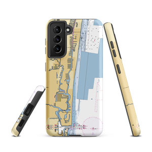 Sunrise Harbor Marina (Fort Lauderdale, FL) NOAA Chart Samsung Phone Case