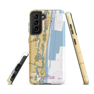 Sunrise Harbor Marina (Fort Lauderdale, FL) NOAA Chart Samsung Phone Case