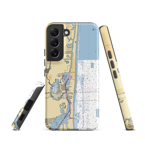 Turnberry Marina (Miami, FL) NOAA Chart Samsung Phone Case