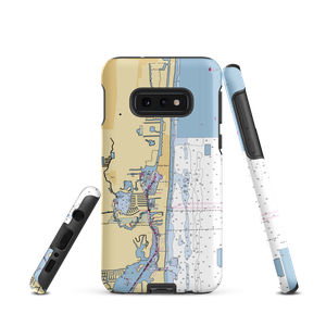 Turnberry Marina (Miami, FL) NOAA Chart Samsung Phone Case