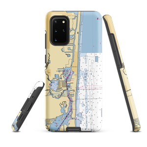 Turnberry Marina (Miami, FL) NOAA Chart Samsung Phone Case