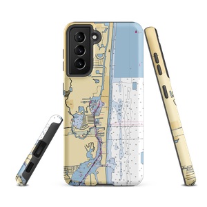 Turnberry Marina (Miami, FL) NOAA Chart Samsung Phone Case