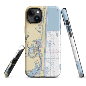 Turnberry Marina (Miami, FL) NOAA Chart  Tough iPhone Case