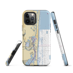 Turnberry Marina (Miami, FL) NOAA Chart  Tough iPhone Case