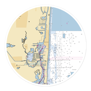 Turnberry Marina (Miami, FL) NOAA Chart Sticker