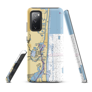 Mystic Pointe Marina (Miami, FL) NOAA Chart Samsung Phone Case