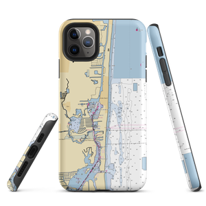 Mystic Pointe Marina (Miami, FL) NOAA Chart  Tough iPhone Case