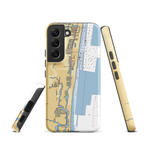 Marina Mar (Fort Lauderdale, FL) NOAA Chart Samsung Phone Case