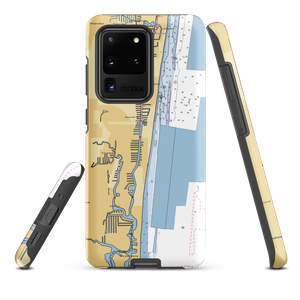 Marina Mar (Fort Lauderdale, FL) NOAA Chart Samsung Phone Case