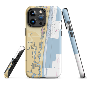 Marina Mar (Fort Lauderdale, FL) NOAA Chart  Tough iPhone Case