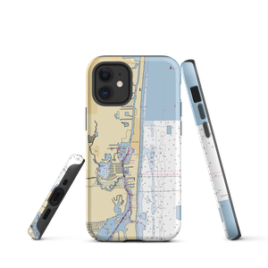 Williams Island Marina (North Miami Beach, FL) NOAA Chart  Tough iPhone Case