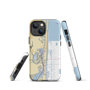 Williams Island Marina (North Miami Beach, FL) NOAA Chart  Tough iPhone Case