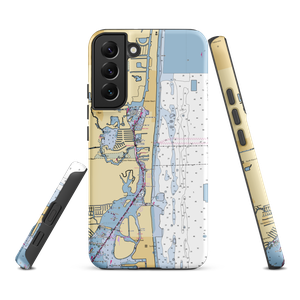 Marina Palms Yacht Club (North Miami Beach, FL) NOAA Chart Samsung Phone Case