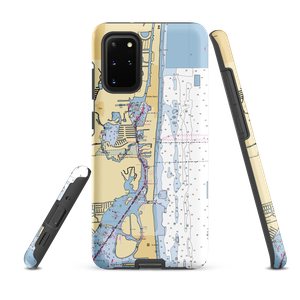 Winston Yacht Club (North Miami Beach, FL) NOAA Chart Samsung Phone Case