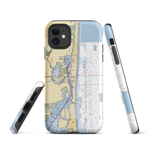 Winston Yacht Club (North Miami Beach, FL) NOAA Chart  Tough iPhone Case