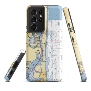 Intracoastal Marina (North Miami Beach, FL) NOAA Chart Samsung Phone Case