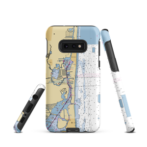 Intracoastal Marina (North Miami Beach, FL) NOAA Chart Samsung Phone Case