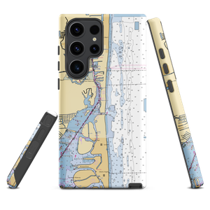 Haulover Marine Center (North Miami Beach, FL) NOAA Chart Samsung Phone Case