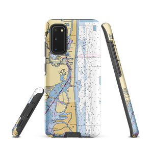 Haulover Marine Center (North Miami Beach, FL) NOAA Chart Samsung Phone Case