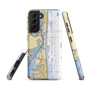 Haulover Marine Center (North Miami Beach, FL) NOAA Chart Samsung Phone Case