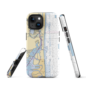 Haulover Marine Center (North Miami Beach, FL) NOAA Chart  Tough iPhone Case