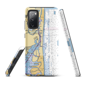 Bill Bird Marina at Haulover Park (Miami, FL) NOAA Chart Samsung Phone Case