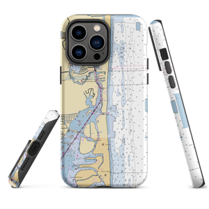 Bill Bird Marina at Haulover Park (Miami, FL) NOAA Chart  Tough iPhone Case