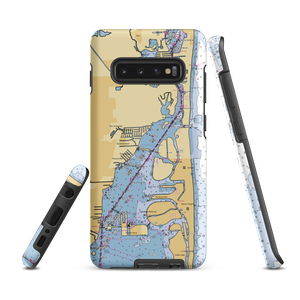 Keystone Point Marina (Miami, FL) NOAA Chart Samsung Phone Case