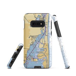 Keystone Point Marina (Miami, FL) NOAA Chart Samsung Phone Case