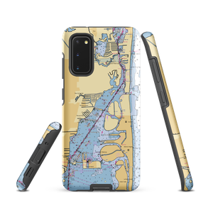 Keystone Point Marina (Miami, FL) NOAA Chart Samsung Phone Case