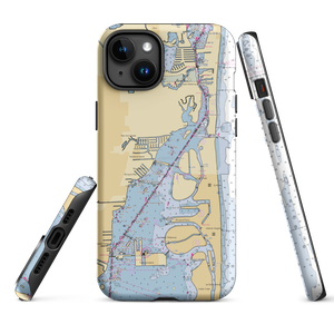 Keystone Point Marina (Miami, FL) NOAA Chart  Tough iPhone Case