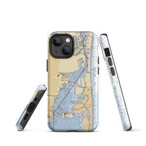 Keystone Point Marina (Miami, FL) NOAA Chart  Tough iPhone Case