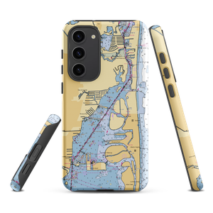 Power House Marina (Miami, FL) NOAA Chart Samsung Phone Case