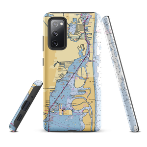 TNT Marine Center (Miami, FL) NOAA Chart Samsung Phone Case