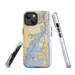 TNT Marine Center (Miami, FL) NOAA Chart  Tough iPhone Case