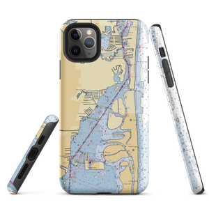 TNT Marine Center (Miami, FL) NOAA Chart  Tough iPhone Case