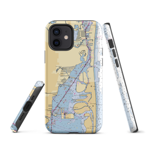 TNT Marine Center (Miami, FL) NOAA Chart  Tough iPhone Case