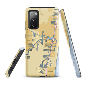 Complete Marine (Pompano Beach, FL) NOAA Chart Samsung Phone Case