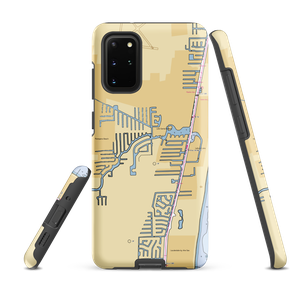 Complete Marine (Pompano Beach, FL) NOAA Chart Samsung Phone Case