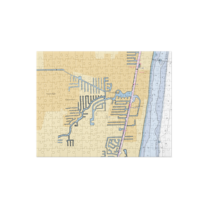 Complete Marine (Pompano Beach, FL) NOAA Chart Jigsaw Puzzle