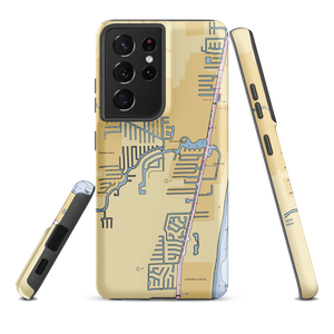 MarineMax Pompano - Service Center (Pompano Beach, FL) NOAA Chart Samsung Phone Case