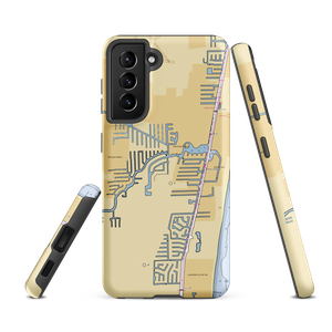 MarineMax Pompano - Service Center (Pompano Beach, FL) NOAA Chart Samsung Phone Case